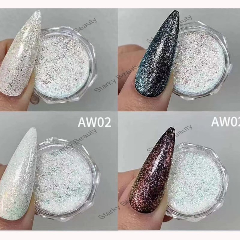 2024 NEW NAIL GLITTER POWDER