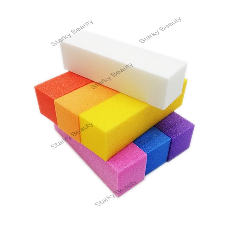 Nail polish sponge polishing high elastic block