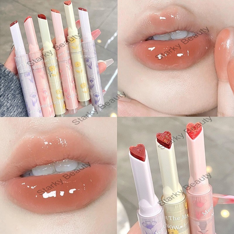 Solid Lipstick Lipstick Glitter Jelly Love lipstick