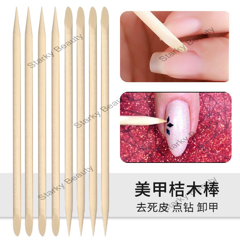 Nail art Wooden Stick(100pcs/bag)