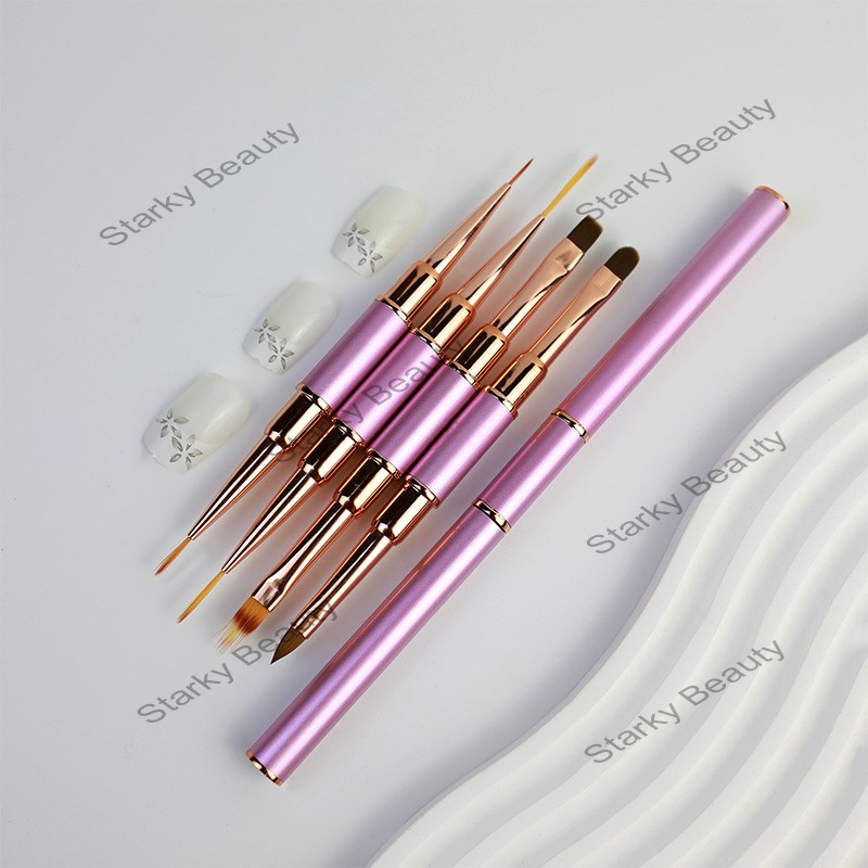 5-piece Set, Carving Pen, Phototherapy, Halo Dyeing, Gradual Line Pen Set,