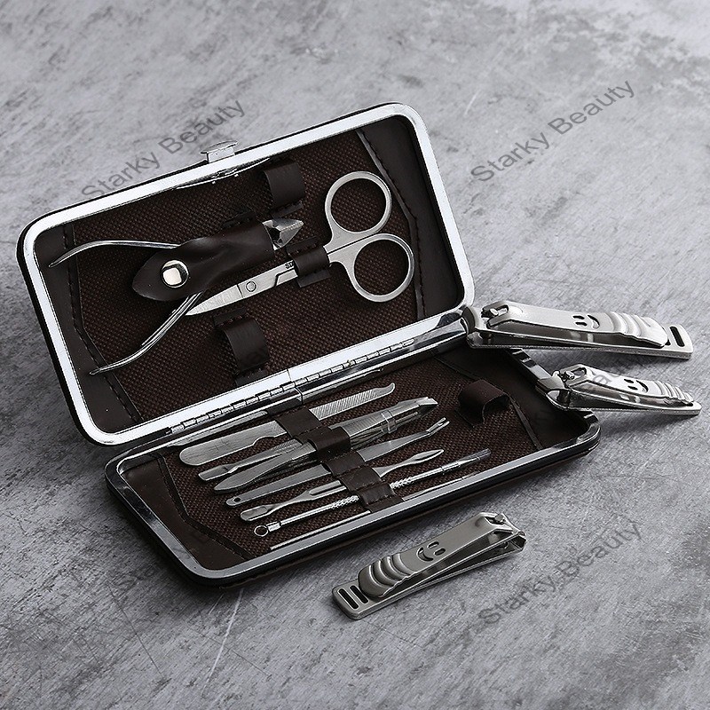 12PCS beauty nail care Nail Clippers Set Manicure Sets