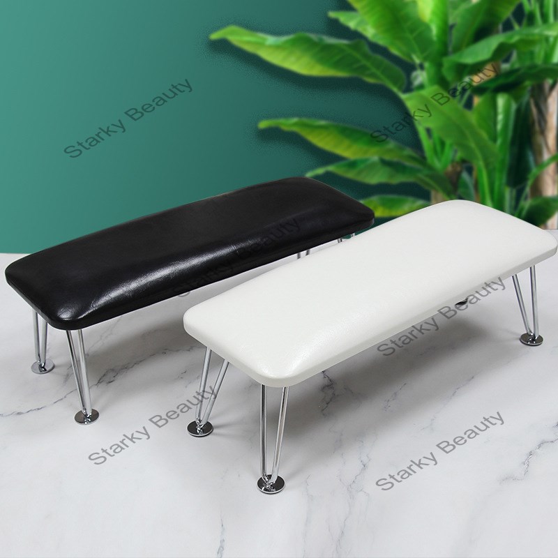 Super fiber fabric footstool phototherapy machine large hand pillow nail art hand pillow