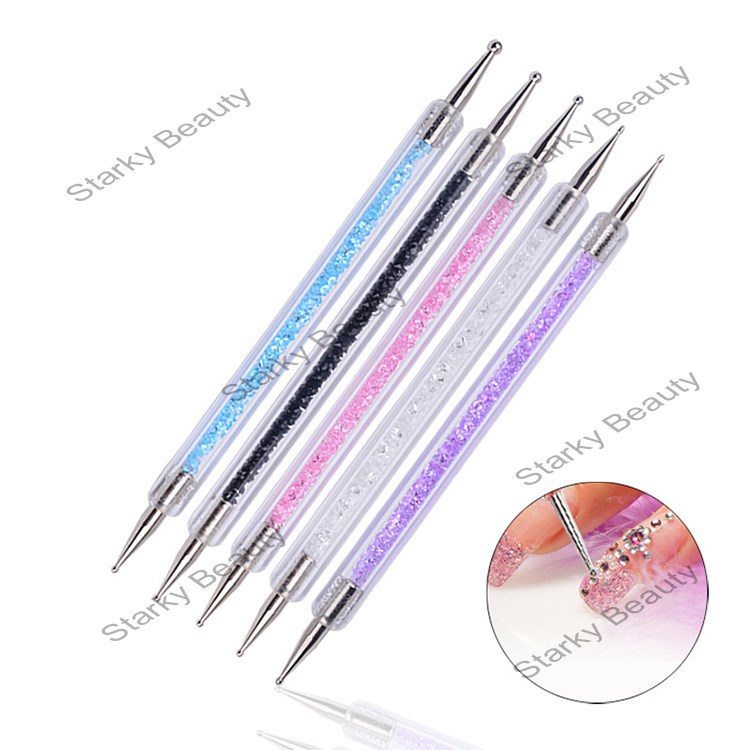 nail art tool dotting tool diamond handle tool