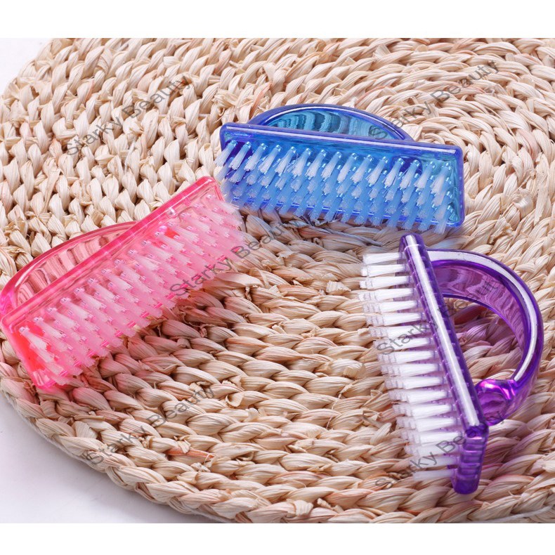 Corner Brush Dust Brush Nail can be used to clean nail dust with a brush