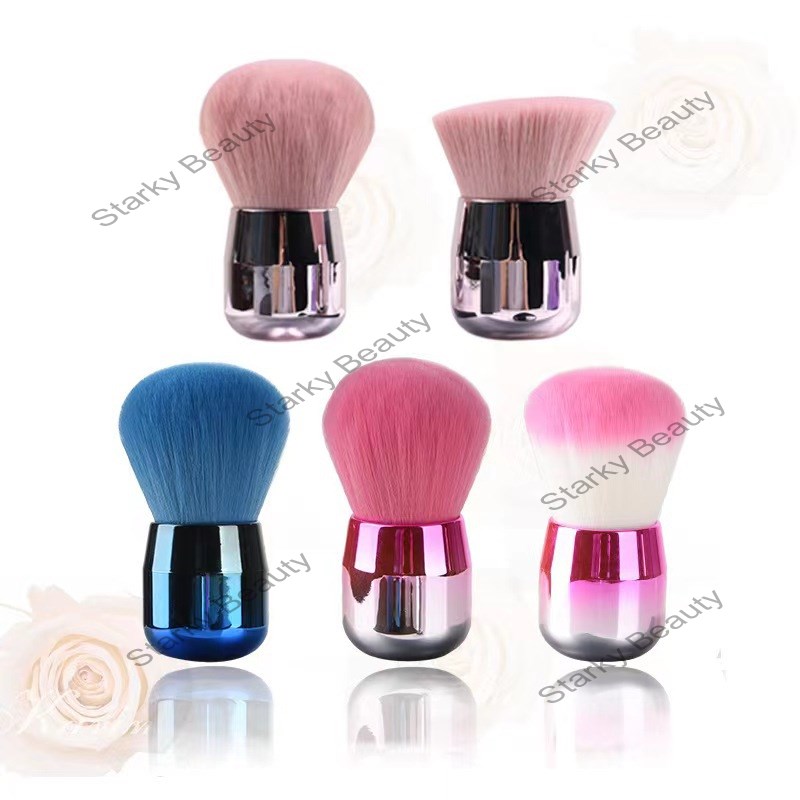 Multi-functional and convenient makeup brush, dust brush