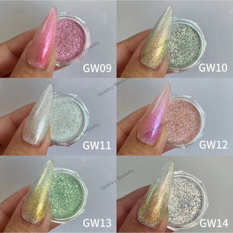 2024 New Nail Glitter Powder