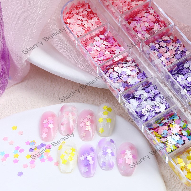 Nail glitter jewelry, makeup, false eyelash decoration, butterfly glitter DIY material