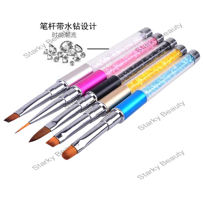 5pcs popular nail art drawing pen set