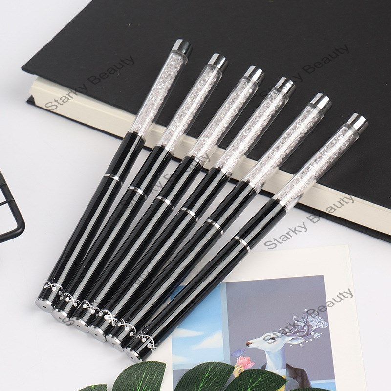 8PCS Rhinestone Nail Art Beauty Design Nail Art Brush Set