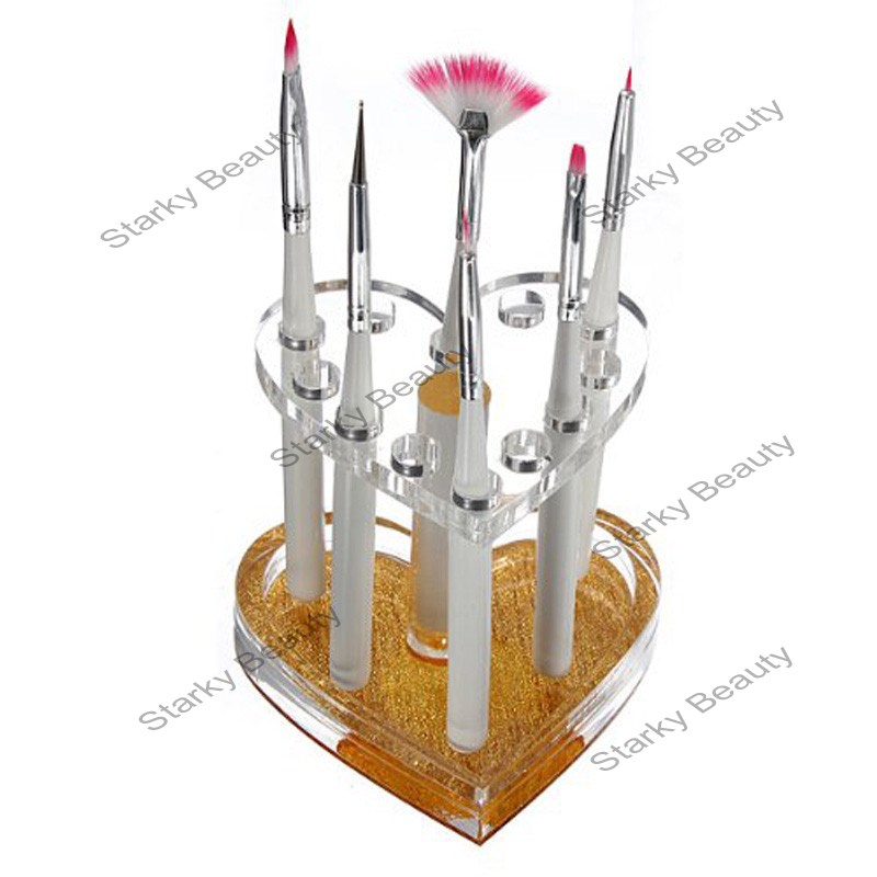 ART BRUSH SHELF(heart)