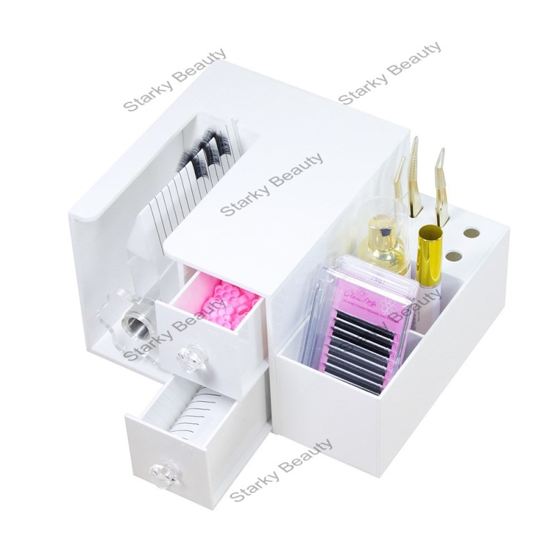 Acrylic grafting eyelash hair splitter automatic rooting and flowering machine eyelash beauty auxili