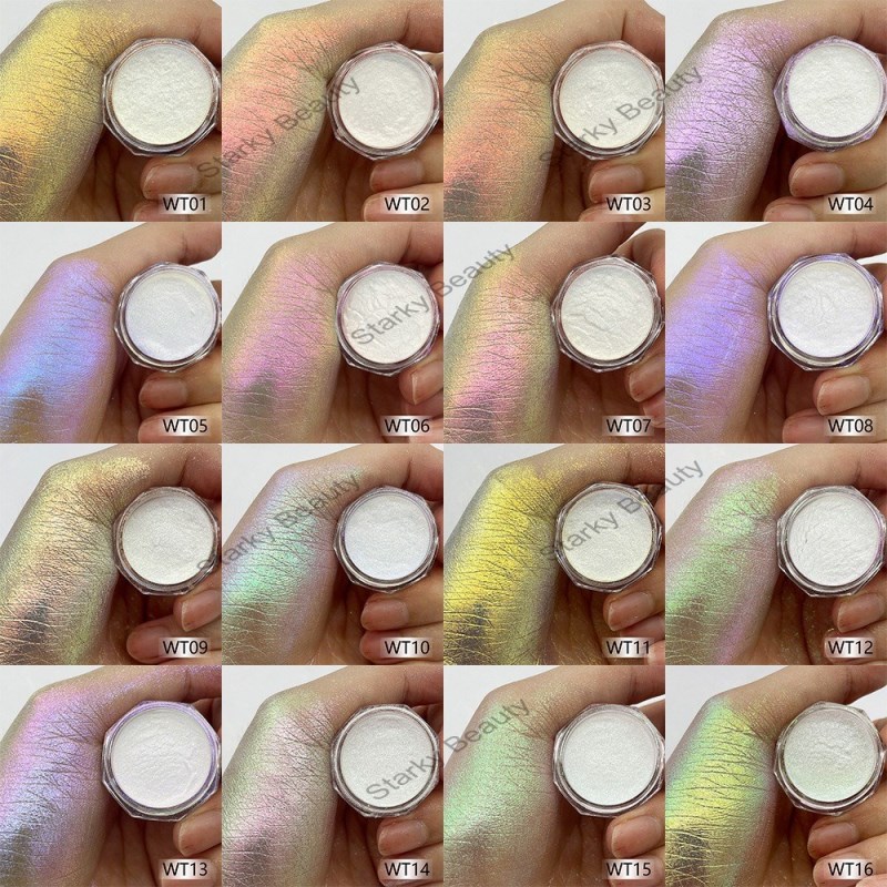 Moonlight Powder Aurora Powder Sky Realm Moonlight Nail Shining Powder Magic Mirror Powder