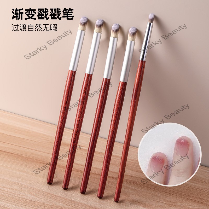 Nail Painting Gradient Shading Blooming Pen Manicure Drawing Tools