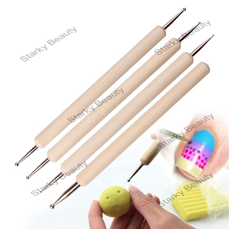 5pcs Wood handle Art Tool Set