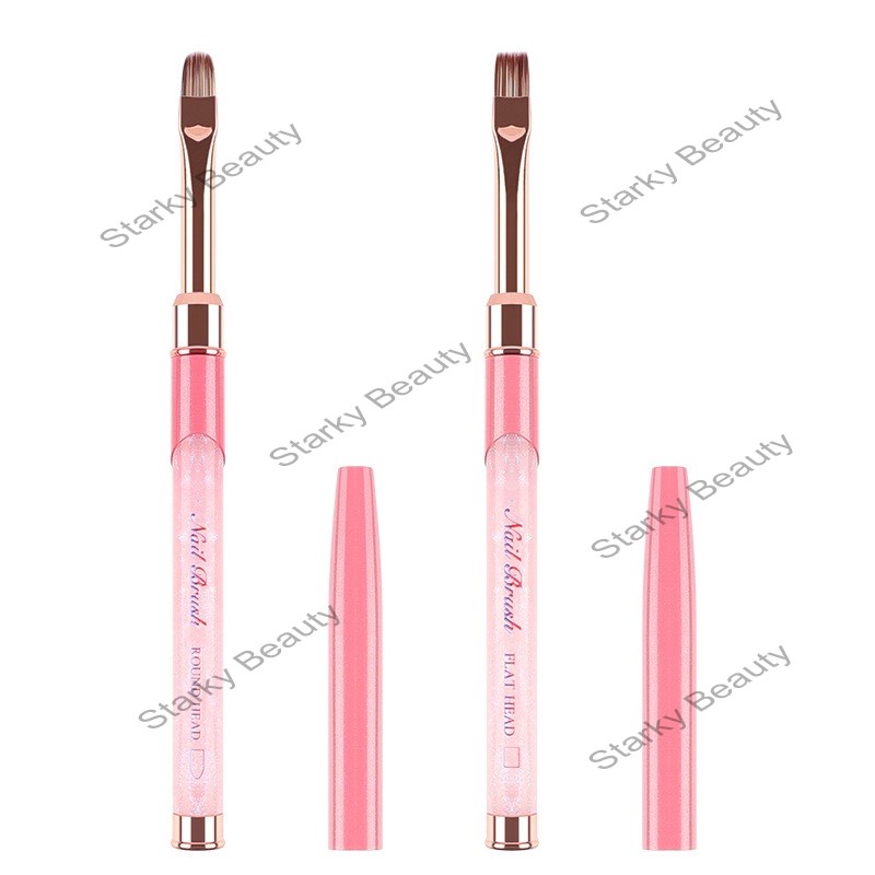 Nail Brush, Flat Head Phototherapy Pen, Round Head Phototherapy Pen