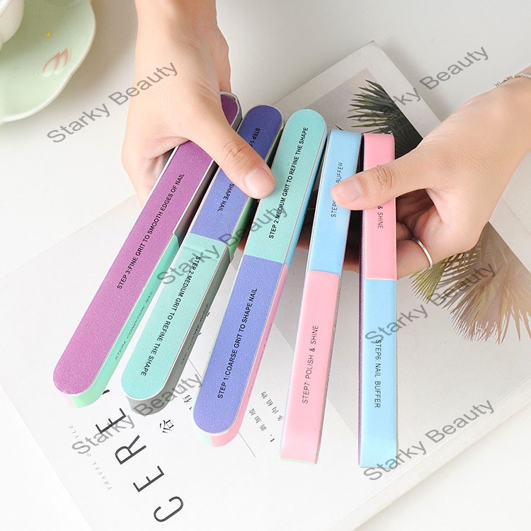 Nail Art Block Sanding Files