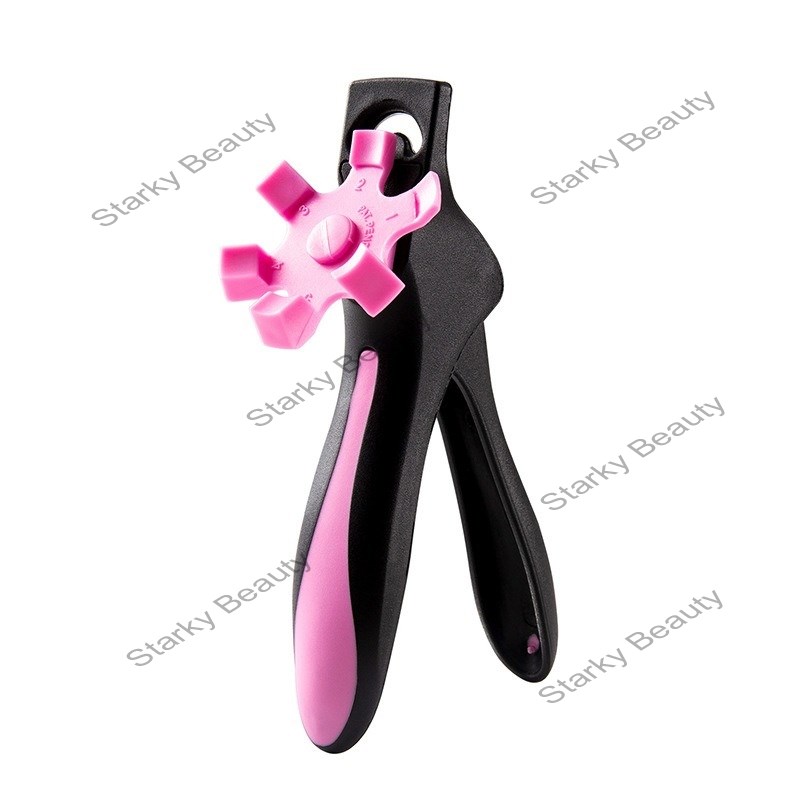 Rotating Multifunctional Adjustable French Nail Clipper Trimming Circular U-shaped Clipper