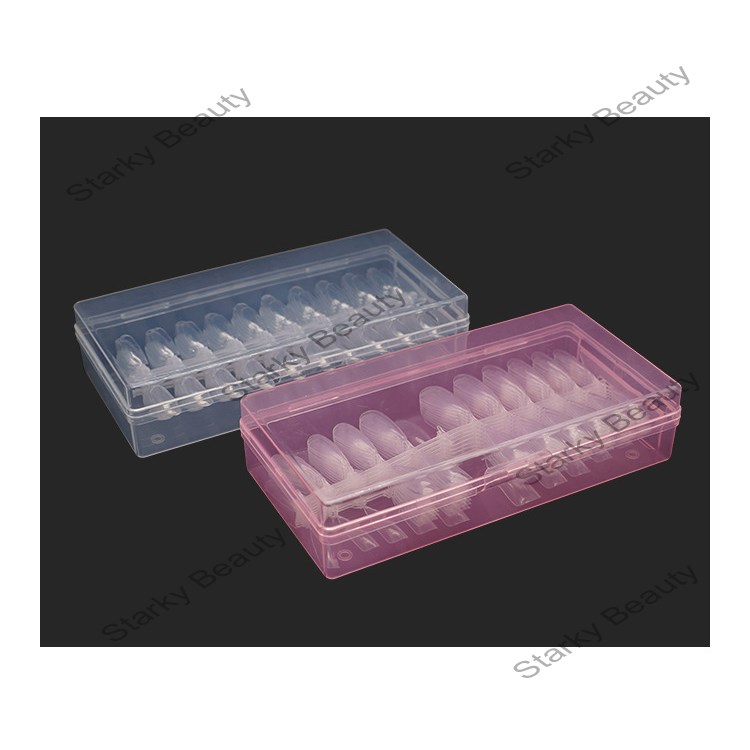 Nail Art Sheet Storage Box Manicure Plastic Tip Storage Box