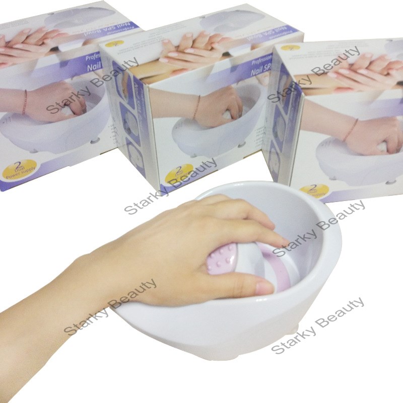 Electric hand-soaking bowl vibration massage