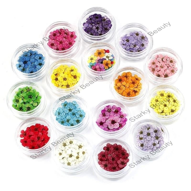 colored petal lace flower nail decoration accessories for nail salons