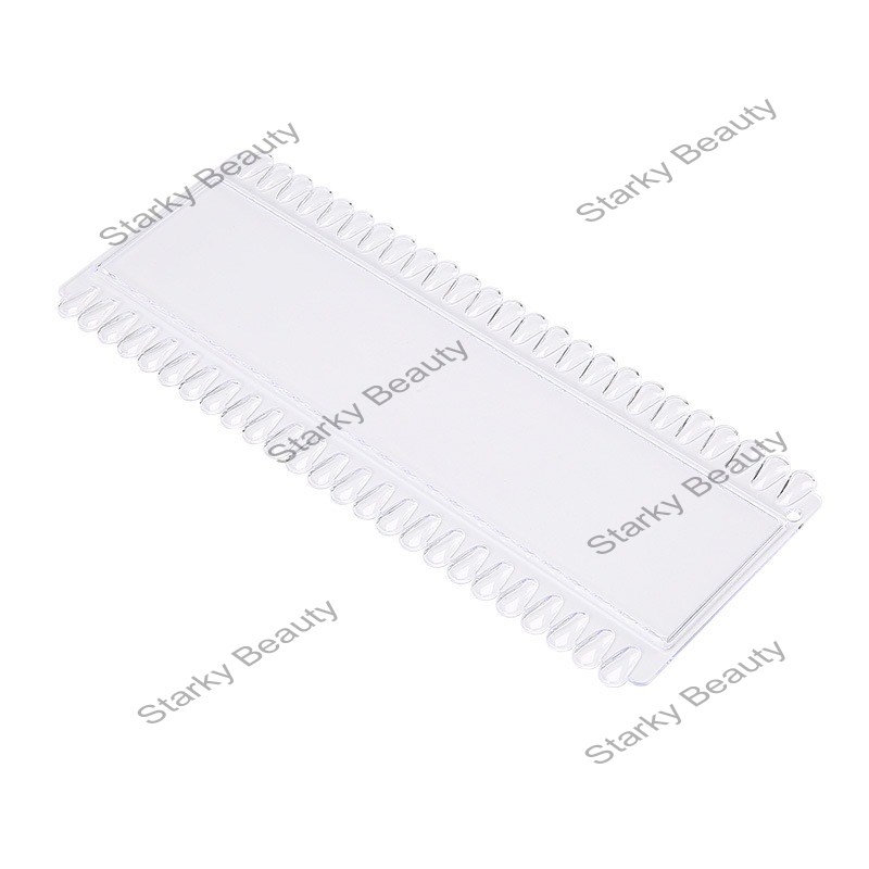 50 color nail art single piece color card nail art display board color board plastic color card