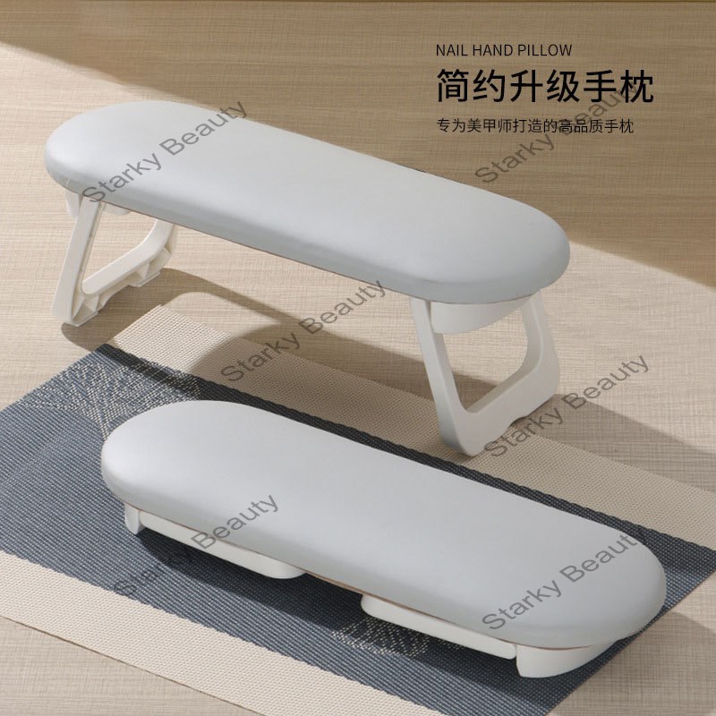 Foldable Nail Hand Pillow Japanese minimalist Table Cushion Hand Support Cushion