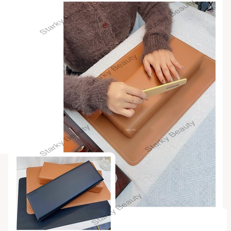 Nail Hand Pillow Set Cushion Hand Rest Table Cushion Waterproof