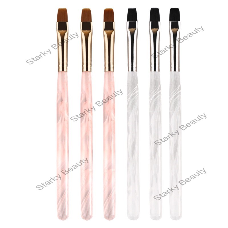 Round Head Pen Large Square Gel Brush Wearing Armor Special gel Pen