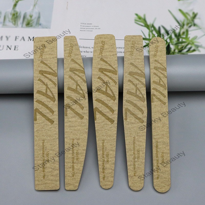 High quality professional nail trimming, thick rubbing and fast polishing, double-sided nail file