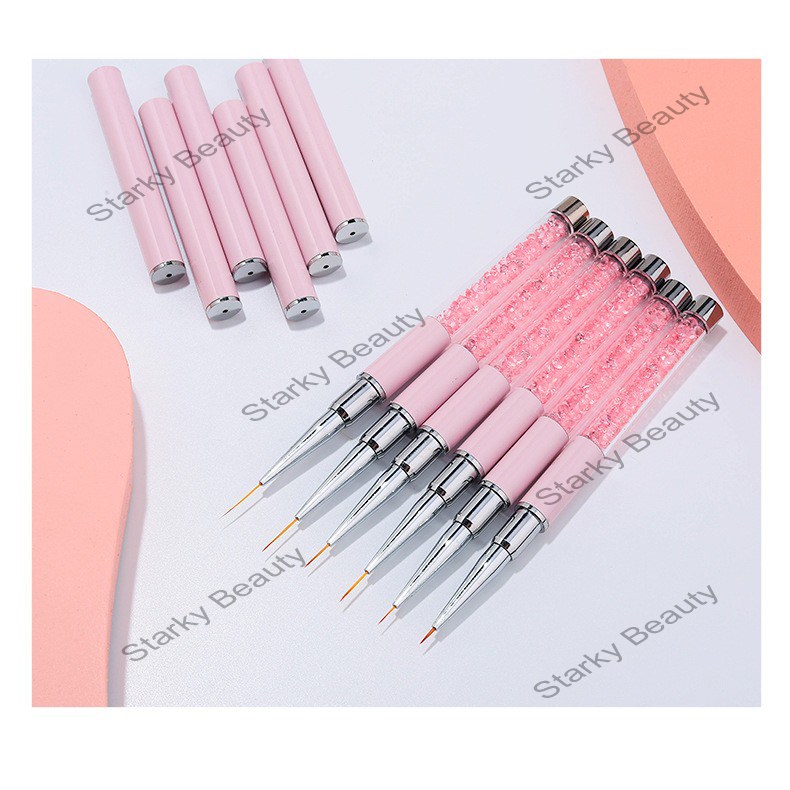 Nail Art Tool Brush Pull Line Pen Painted Nail Brush Thin Liner brush