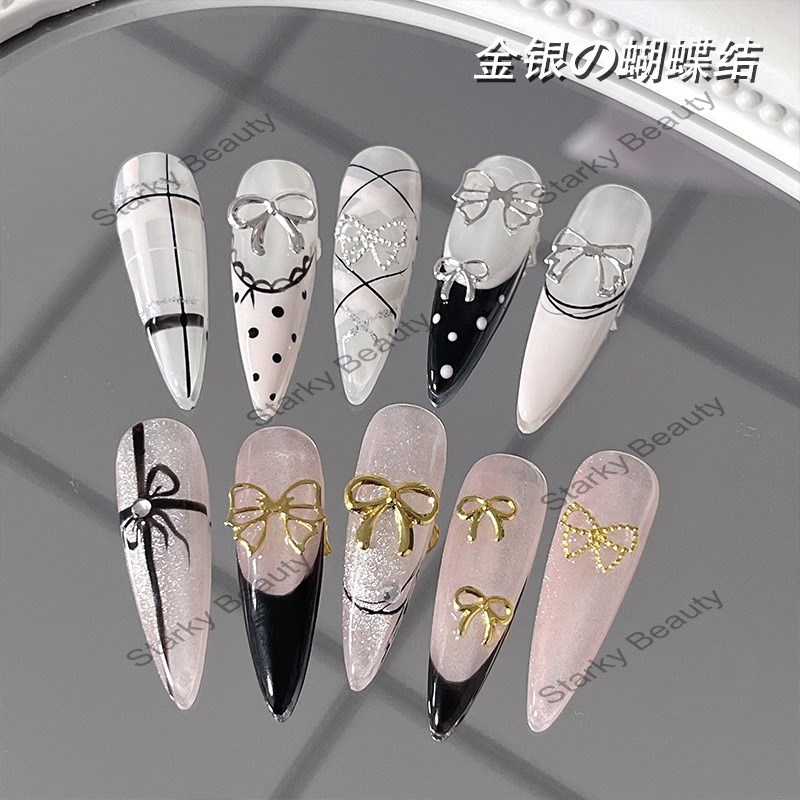 Star/Shell/Bow Nail Alloy Jewelry