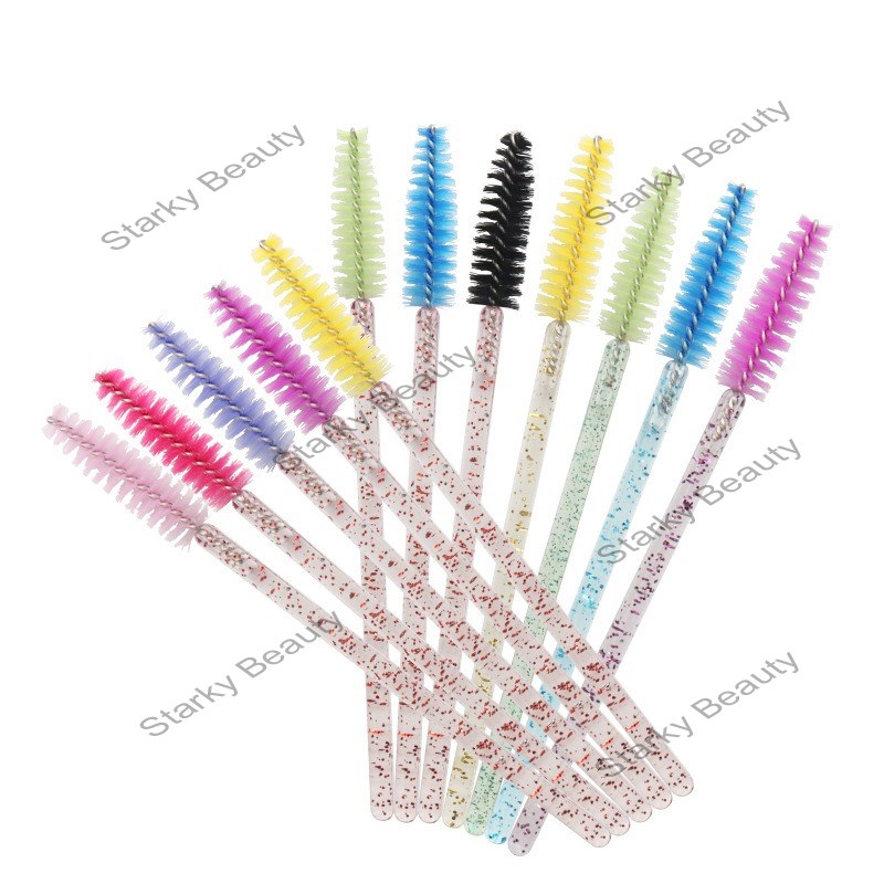 Spiral Eyelash Brush for Extremely Fine and Beautiful Eyelash Marriage, Colored Eyelash Comb,