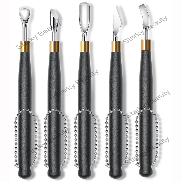High quality Russian style Stainless Steel Pushing Dead Skin Steel Pushing Dead Skin Pushing Removal