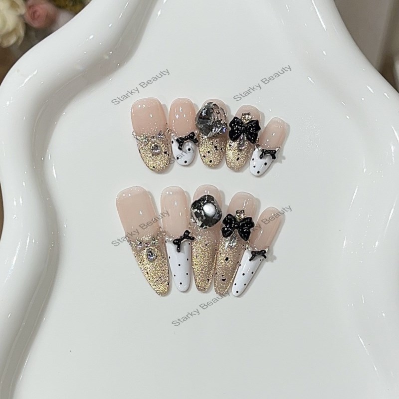 Spring Colored powder blusher Explosion Flash Ribbon Cat Eye Pearl Diamond Wear Armor