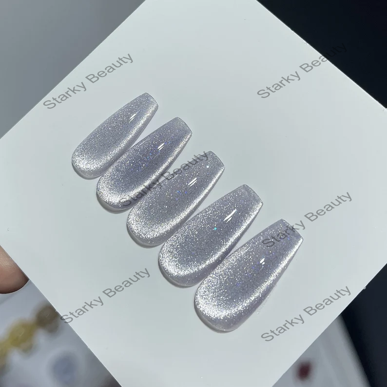 Crystal Cat Eye Super Magnetic Magic Cat Eye Effect Powder Mirror NAIL Powder