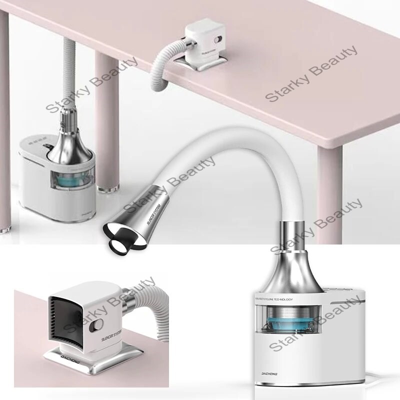 New Nail Vacuum Cleaner Brushless Turbo Silent High suction Polishing Nail Tool