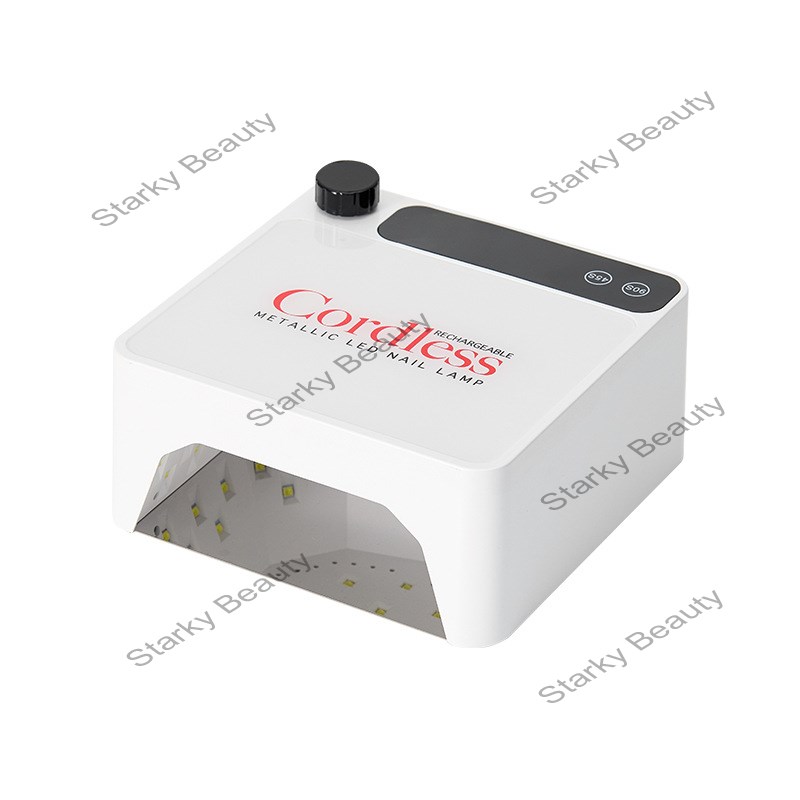 Fast Drying Electric Storage Nail Phototherapy Lamp Rechargeable High Power Nail Machine