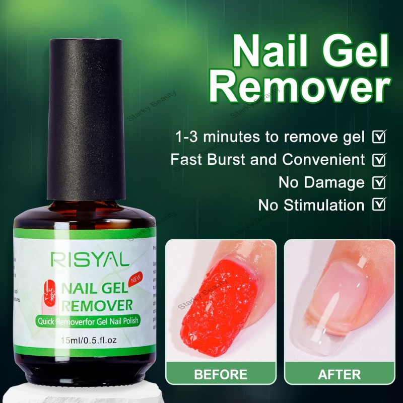 Remover UV Gel Polish magic remove gel Liquid Surface Sticky Layer