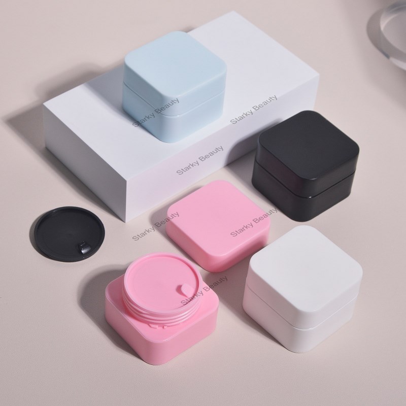 factory 5G10g20g black canned light proof nail gel polish jar