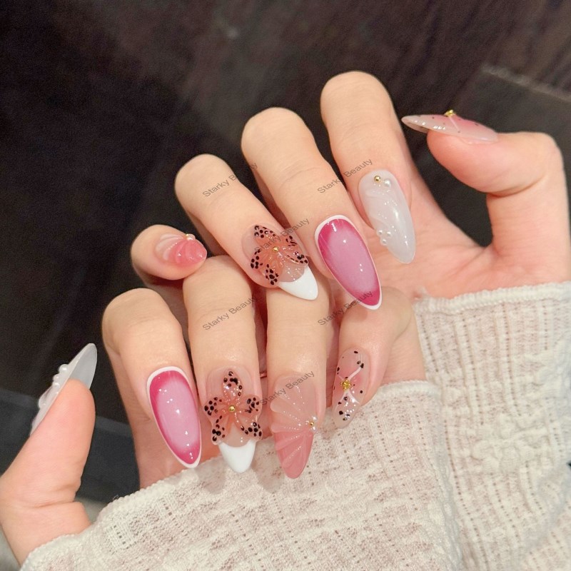 2026 handmade wearing armor wholesale, Chinese style wedding armor, nail art patches