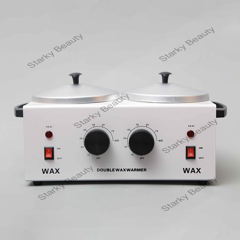 Double Furnace Iron Shell Thermostat Hot Melt Wax Therapy Machine