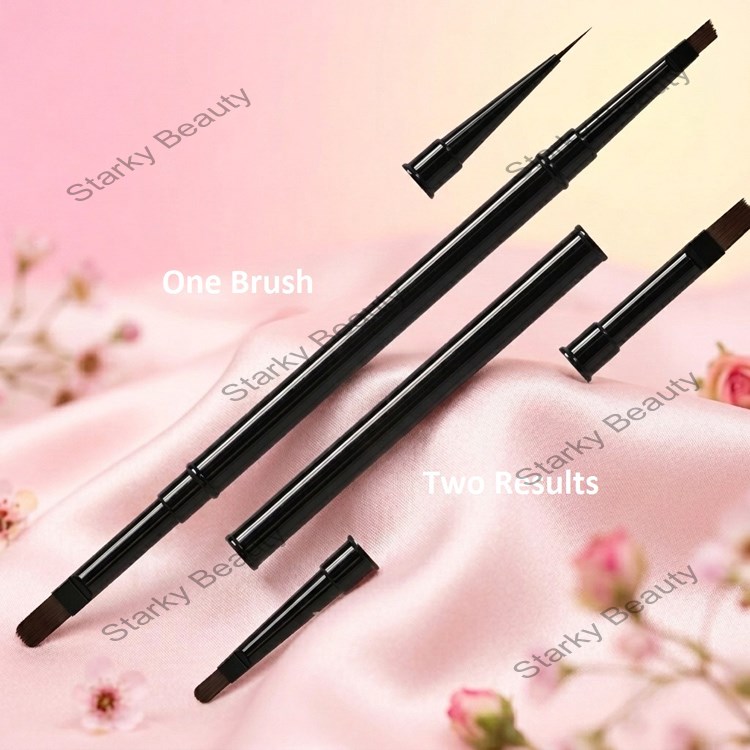 2026 Hot Dual Nail Art Brush Pen Pointing Drawing Line For Building Design Nail Polish UV Gel Tips