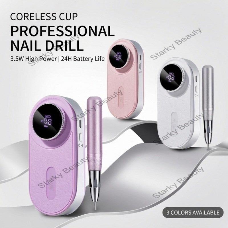 2026 New Hollow Cup Grinding Machine, Portable and Quick Nail Polish Remover, Dead Skin Pre-treatmen