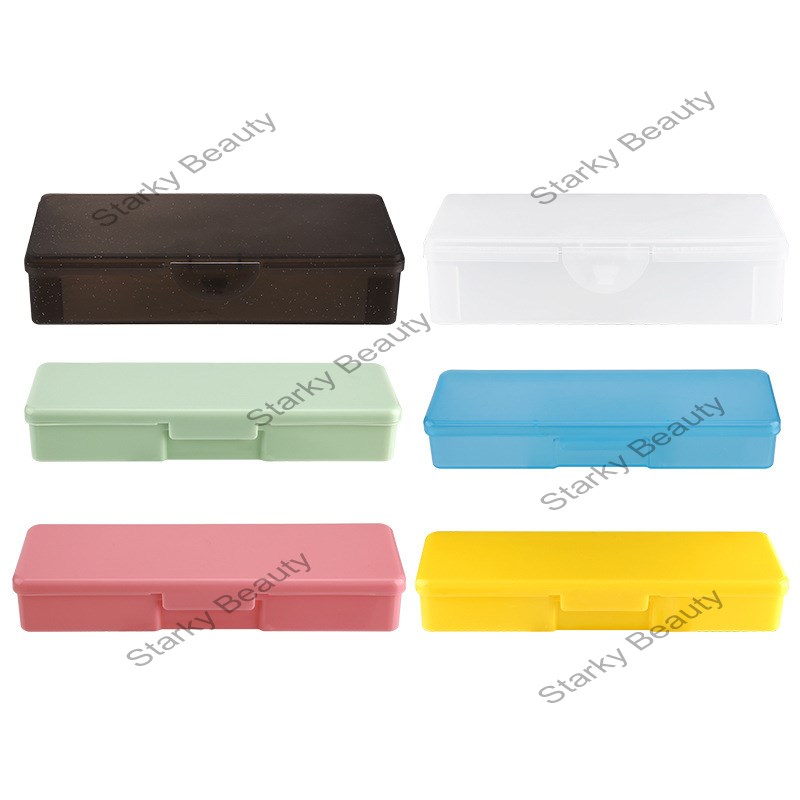 Manufacturer PP storage box, plastic sand strip storage box, nail tool storage tool