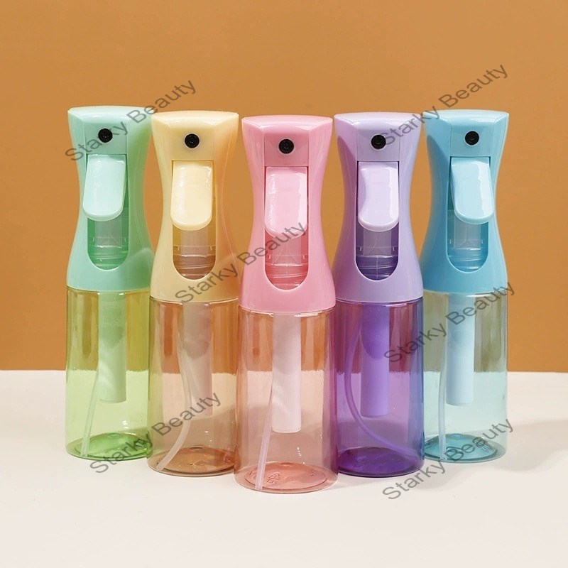 continuous spray bottle beauty salon makeup superfine spray disinfection plastic bottle