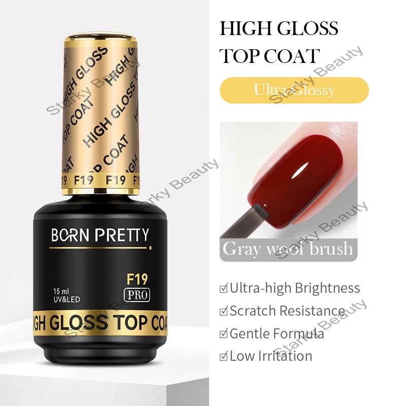 gloss top