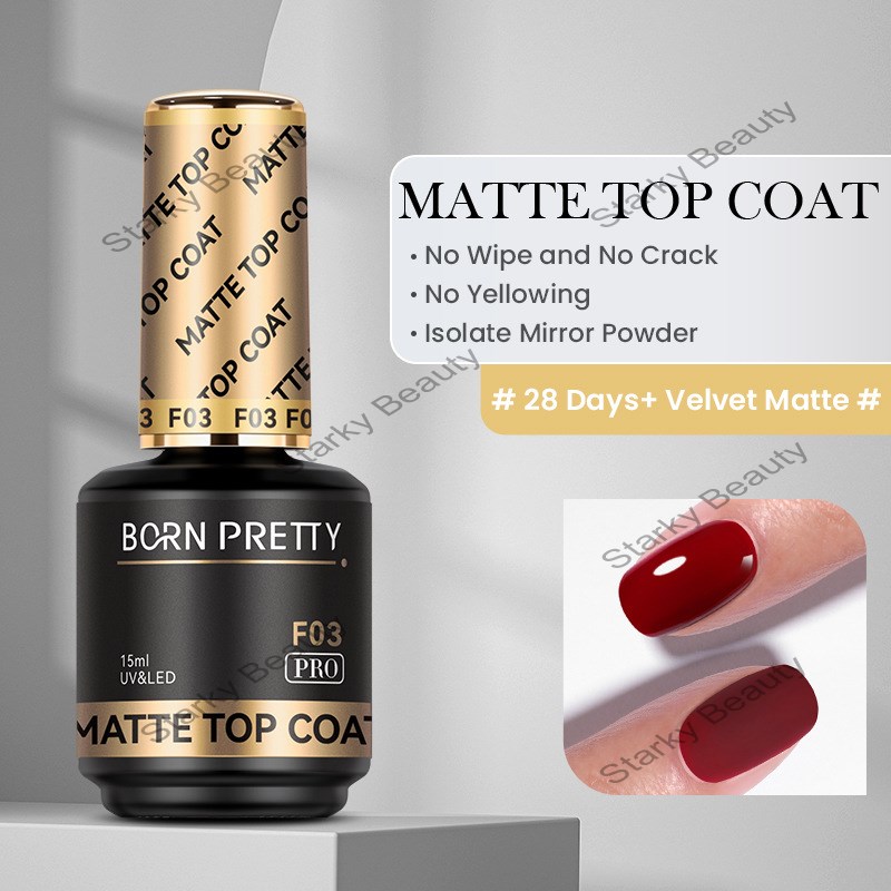 matte top