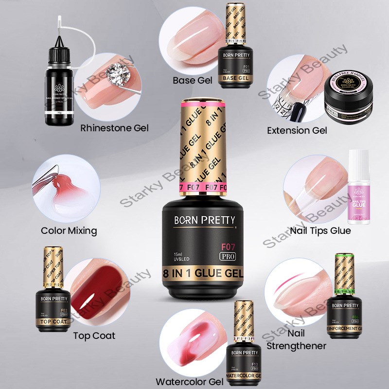 8 in 1 gel