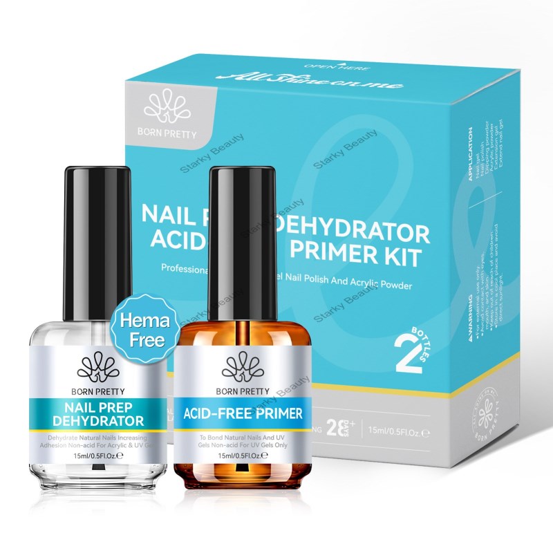 2026 nail prep dehydrator & primer kit